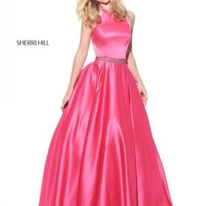 Sherri Hill 51036 Pageant Gown with Pockets